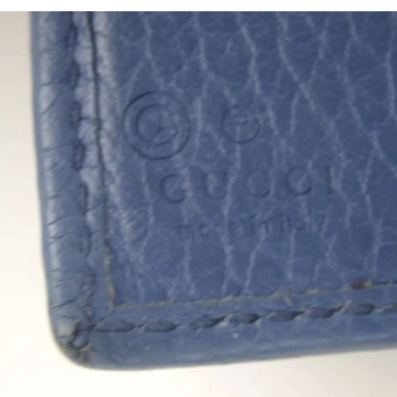 Authentic GUCCI Interlocking GG wallet leather 💝 - Picture 8 of 8